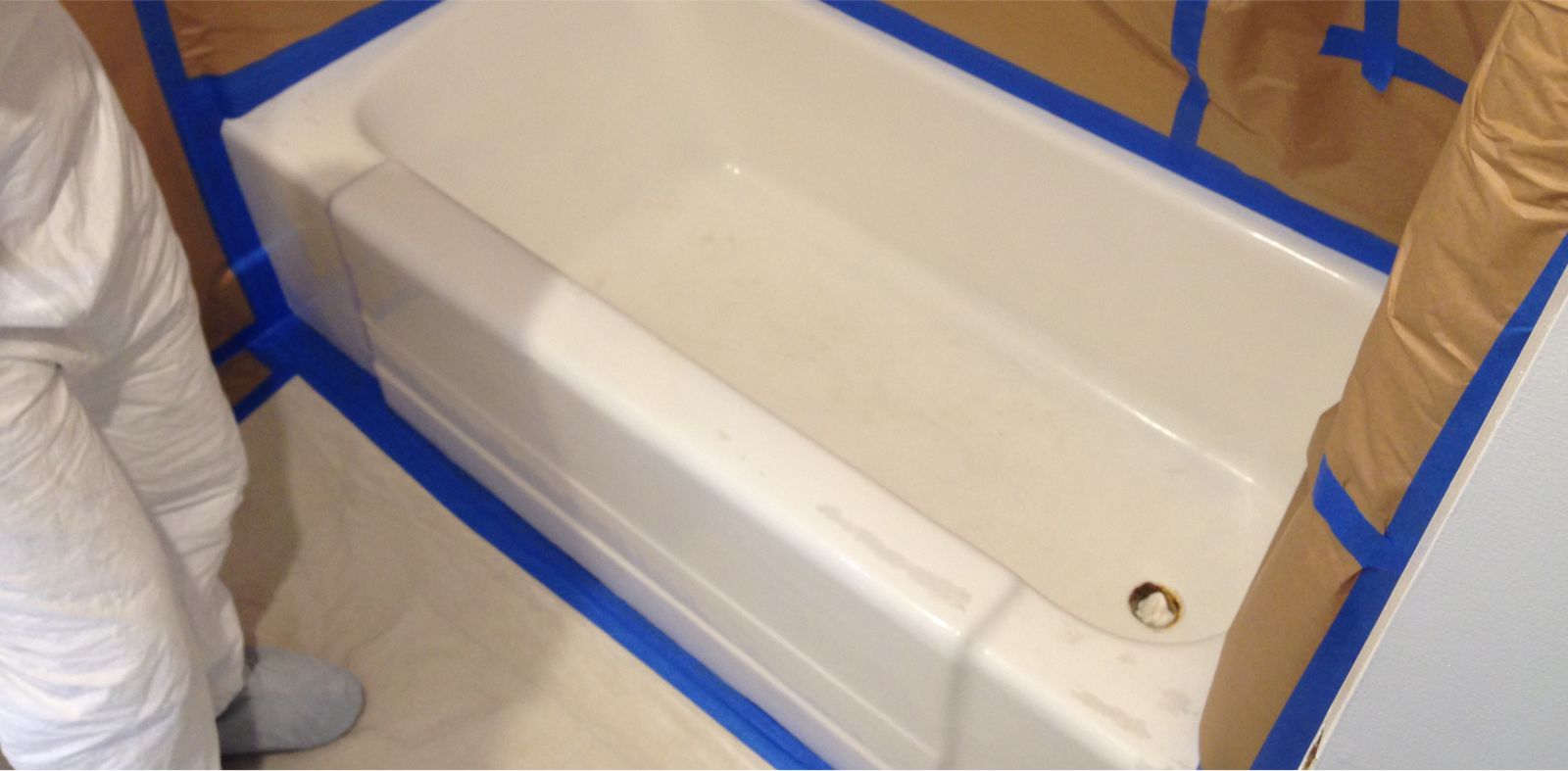 reglazing tub